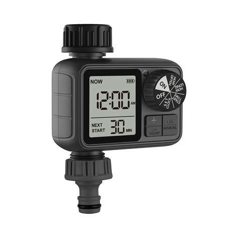 Pinolex Garden Automatic Irrigation Water Timer System Controller Drip