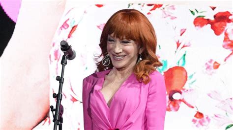 Kathy Griffin at Out100: Be politically engaged, stay united