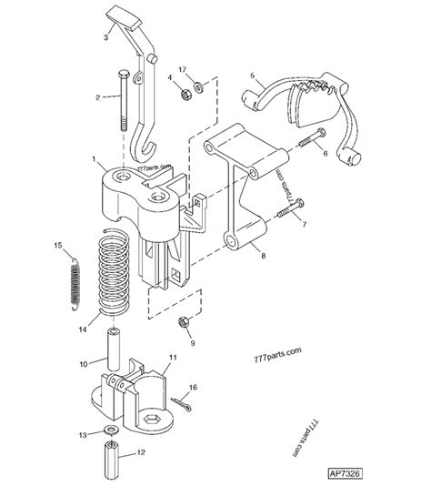 Heavy Duty Down Force Used With Long Parallel Arms F