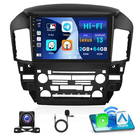 G G Android Stereo For Lexus Rx Toyota Harrier