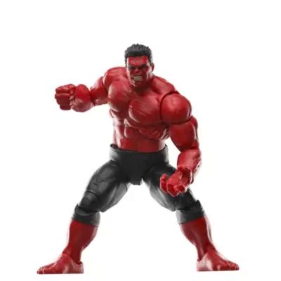 Hasbro Red Hulk Marvel Legends Series Action Figure Captain America