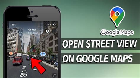 street view  google maps iphone ipad