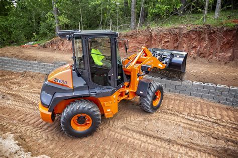 Hitachi Compact Wheel Loaders Tracey Road Equipment