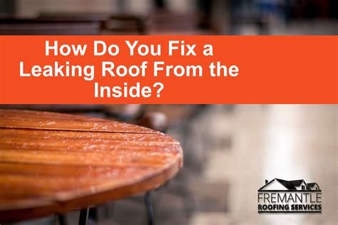 How Do I Fix A Leaky Roof Full Content Media #810