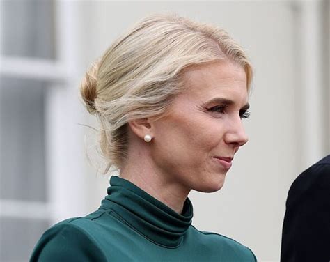 Natalie Harp missing from Donald Trump's Ireland entourage as he