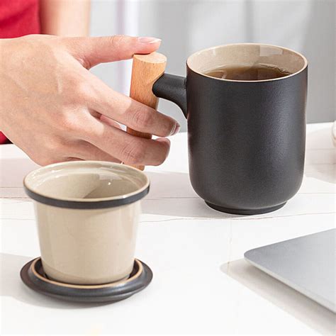 Tea Infusers For Loose Novelty Coffee Mugs Women Cup Office Ebay