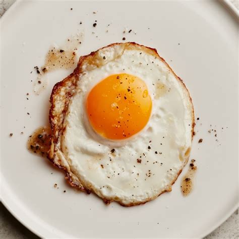 fry  egg perfectly