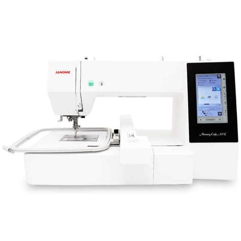 Best In Store Janome Memory Craft E Embroidery Machine Alibaba