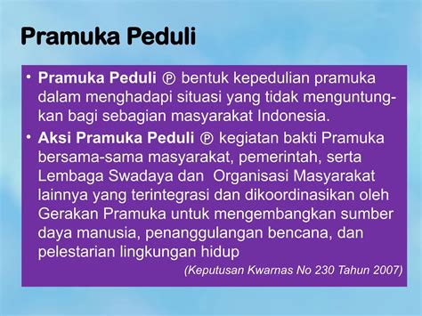 Kebijakan Kwarnas tentang Pramuka Peduli - Revised.pptx 