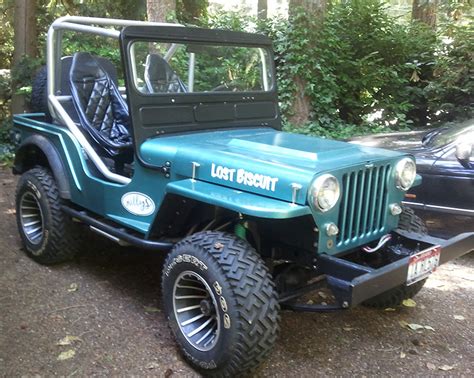 Willys Jeep Cj A Hat Channels Johnstown Ny Ewillys