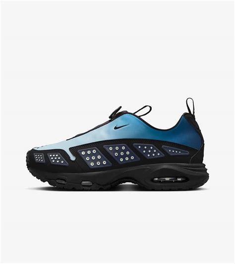 Air Max Sndr Grey Haze And Obsidian Hj Release Date Nike Snkrs