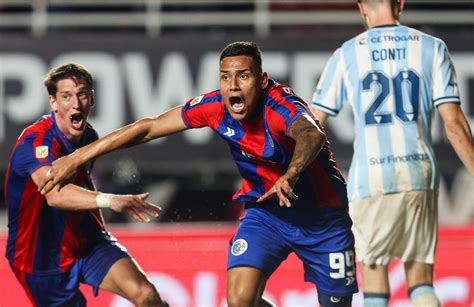 Lluvia De Goles En El Nuevo Gas Metro San Lorenzo Le Gan A Racing