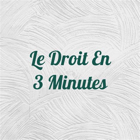 Droit du travail - La conclusion du CDD – Le Droit En 3 Minutes 