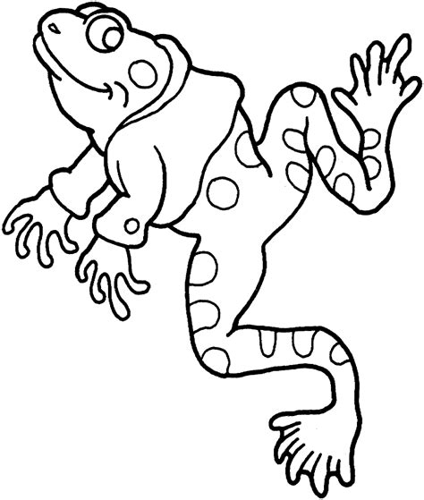 frogs   printable coloring pages