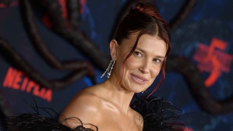 Millie bobby brown rivela il cambiamento di nome