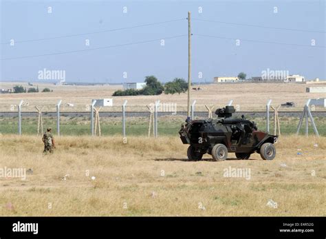 140716 SANLIURFA July 16 2014 Xinhua A Turkish Military