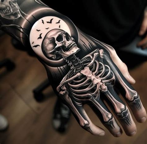 Pin By Alan On Guardado R Pido Skull Sleeve Tattoos Bone Tattoos