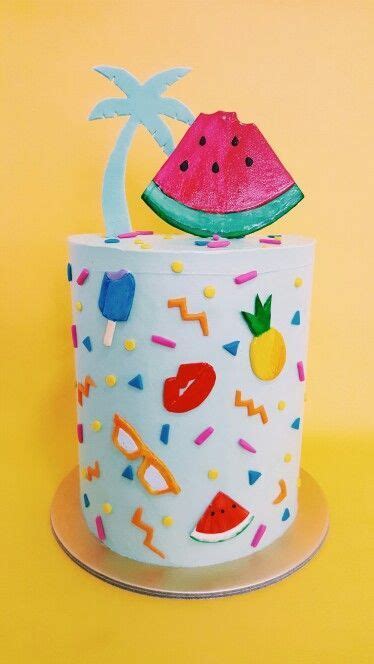 Cheerful Watermelon Cake Ideas For Any Party Watermelon Cake