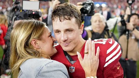 49ers QB Brock Purdy and Wife Jenna Shared Life-Changing News During