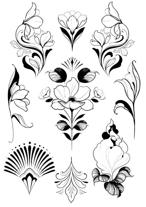 Pin By Mandy On Tatoo Art Deco Tattoo Art Nouveau Tattoo Line Art