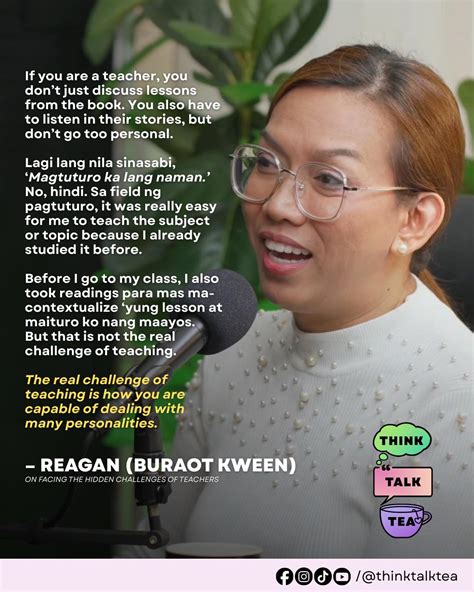 Think Talk Tea - Ga'no kahirap ang maging GURO? 🧑‍🏫 ️‍🩹... | Facebook