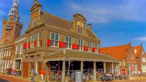 Monnickendam Nederland: Wandel door het rustige havenstadje (4K)