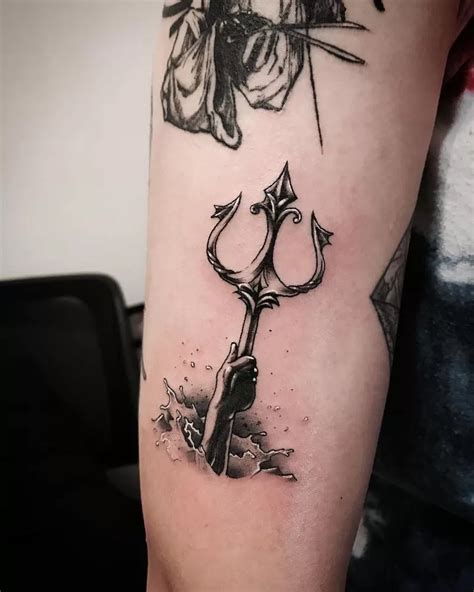 Poseidon Trident Tattoo Media Rpgsite