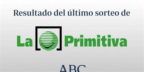 Comprobar El Resultado Del Sorteo De La Primitiva De Hoy Jueves 27 De