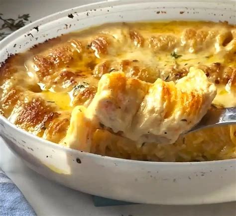 papas gratinadas  la crema la guarnicion perfecta pronto