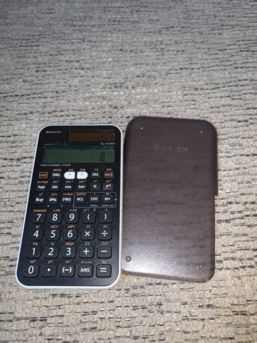 Sharp Advanced D A L Scientific Calculator El Rn Ebay