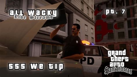 We Tip Grand Theft Auto San Andreas Story Mode No Commentary