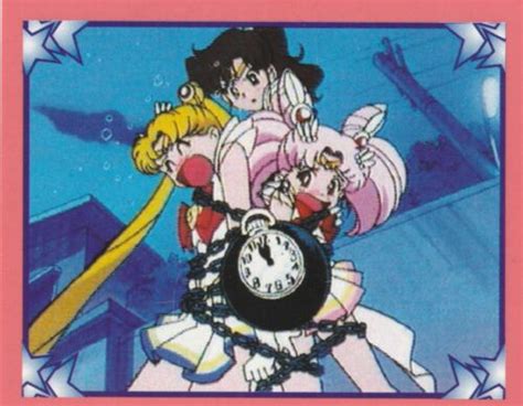 Sailor Moon Nuova Serie Merlin Toei Animation Sammelsticker