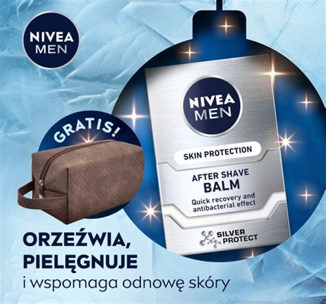 Zestaw prezentowy z kosmetykami dla mężczyzn NIVEA MEN Silver Control ... 
