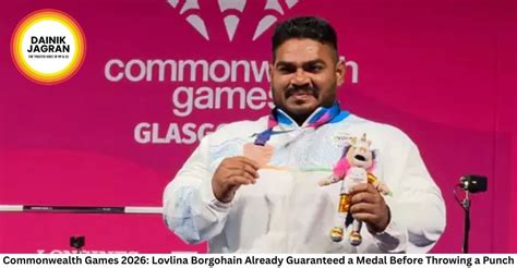 commonwealth games  lovlina borgohain  guaranteed  medal