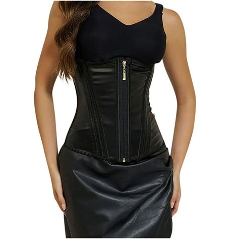 Vaslanda Waist Trainer For Women Corset Shapewear Tummy Control Faja
