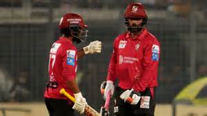 bpl   taskin ahmed tamim iqbal headline espncricinfos team