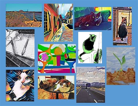 Pen Pages Notes: The Art Gallery