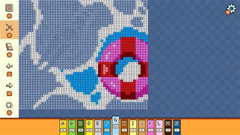 Pixel Cross Stitch Color by Number Seasons Collection - Summer 2 for ...