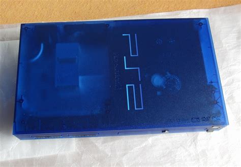 Yahoo!オークション - PS2 本体 オーシャンブルー SCPH-37000 送料込み