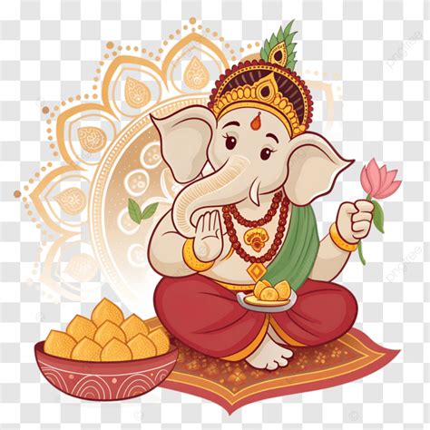 Blessings From Lord Ganesha E Card Template, Happy Ganesh Chaturthi ...
