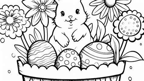 Free Printable Easter Coloring Pages - King Printables