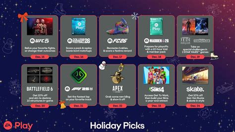 Celebrate the Season with EA Play’s Holiday Picks - Gamers Valhalla