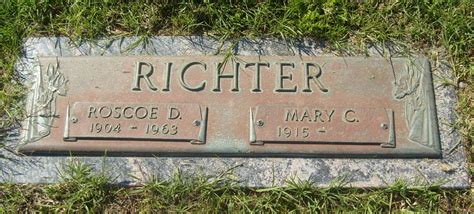 Mary Cathrine Schmeltz Richter 1915 1997 Find A Grave Memorial