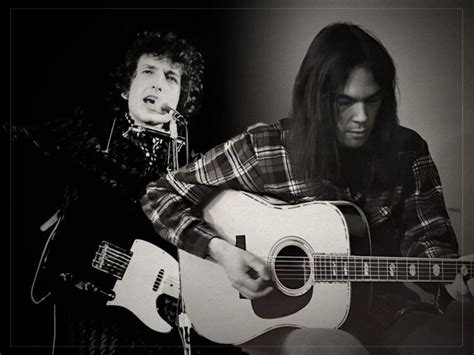 The one songwriter Bob Dylan and Neil Young called the greatest