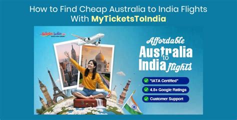 How To Find Cheap Australia To India Flights With Myticketstoindia