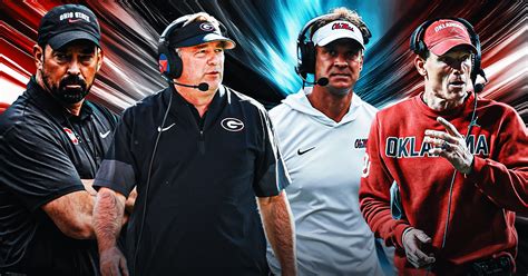 Coaches Poll Top 25 College Football Rankings Updated After Week 10 On3