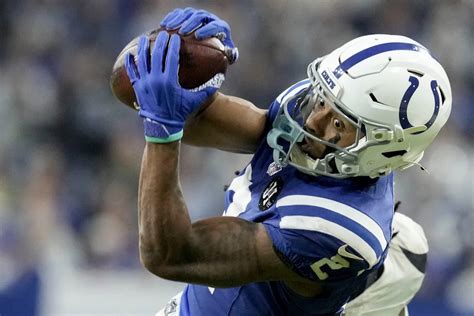 josh downs injury latest week  practice status update  colts wr