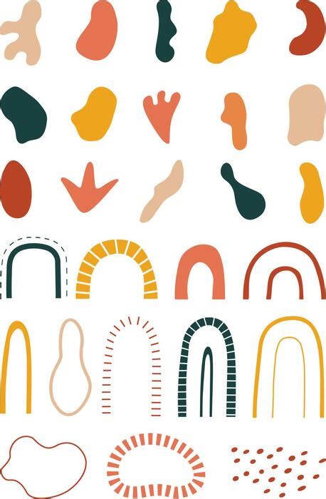 abstract clipart vector art icons  graphics