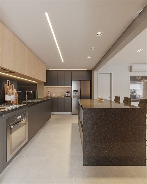 Pin de Malu Moretti em Cozinhas | Cozinhas modernas, Iluminação cozinha