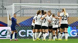 TV-Quote: DFB-Frauen schlagen Frankfurt gegen BVB - Fussballdaten 